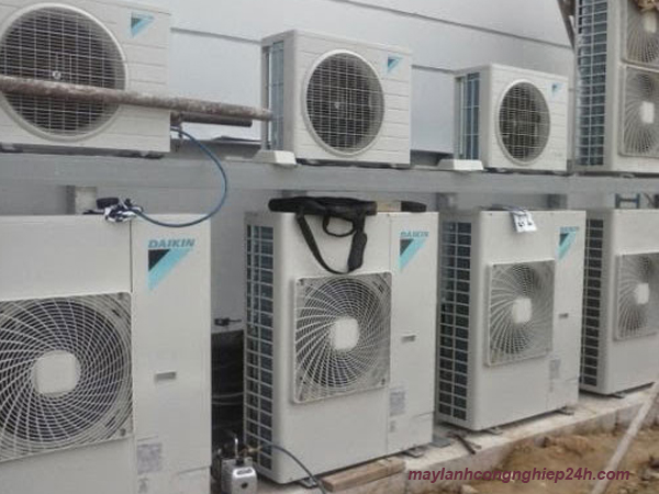 Bảo Dưỡng Máy Lạnh Công Nghiệp Thủ Dầu Một Uy Tín