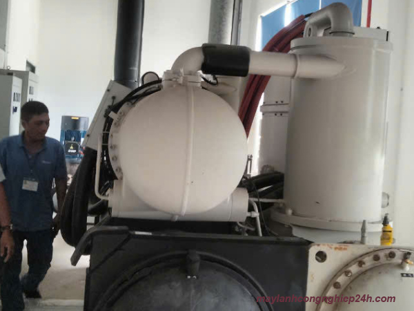 Dịch Vụ Bơm Gas Kho Lạnh Công Nghiệp Tân Định