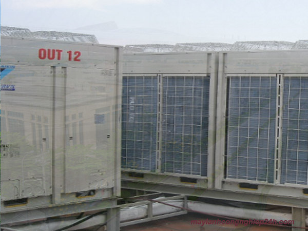 Dịch Vụ Cho Thuê Máy Lạnh Công Nghiệp Tân Định