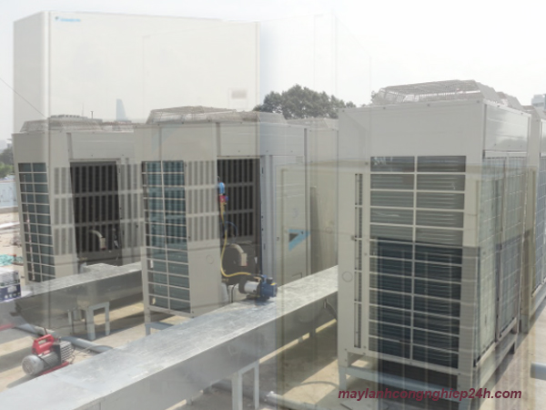 Thi Công Hệ Thống Máy Lạnh Công Nghiệp Bến Thành