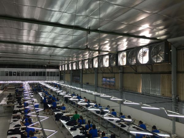 Làm Hệ Thống Máy Lạnh Nhà Xưởng Giá Tốt