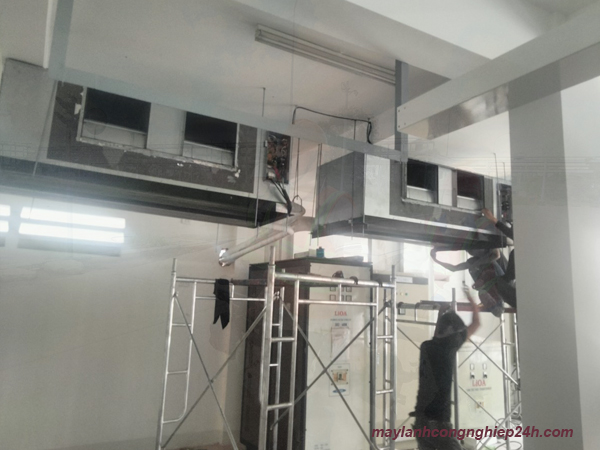 Thi Công Hệ Thống Máy Lạnh Công Nghiệp Phú Lợi