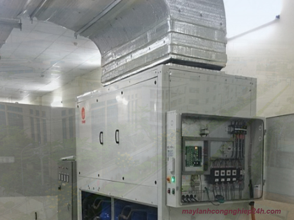 Lắp đặt máy lạnh công nghiệp Chánh Hiệp