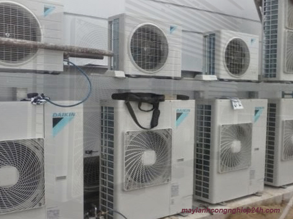 Thi Công Hệ Thống Máy Lạnh Công Nghiệp Chánh Hiệp