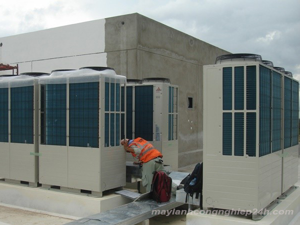 Thi Công Hệ Thống Máy Lạnh Công Nghiệp Tân Đông Hiệp