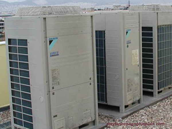 Lắp đặt máy lạnh công nghiệp TP HCM