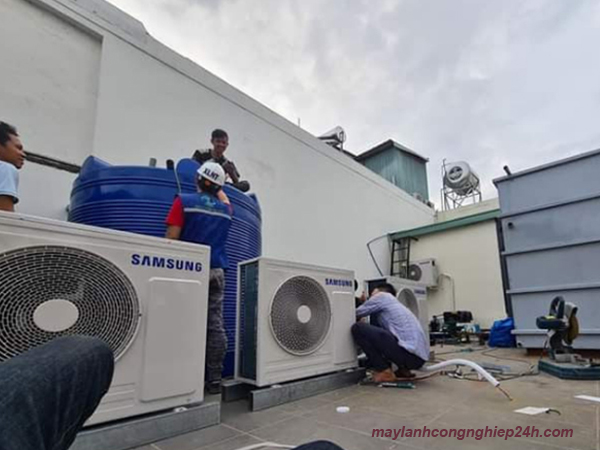 Mua bán máy lạnh công nghiệp TP HCM