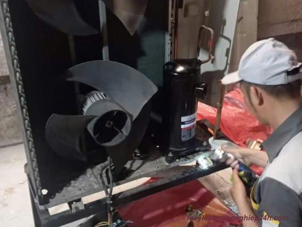 Dịch Vụ Nâng Cấp Hệ Thống Máy Lạnh Công Nghiệp Tại Bình Dương