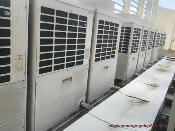 Dịch Vụ Nâng Cấp Hệ Thống Máy Lạnh Công Nghiệp Dĩ An