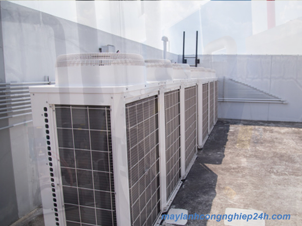 Dịch Vụ Nâng Cấp Hệ Thống Máy Lạnh Công Nghiệp An Đông