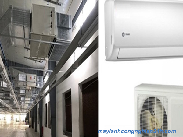 Dịch vụ sửa chữa máy lạnh công nghiệp TP HCM