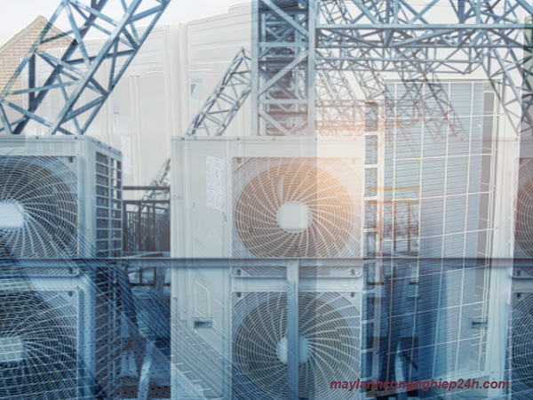 Dịch vụ sửa chữa máy lạnh công nghiệp Đông Hòa