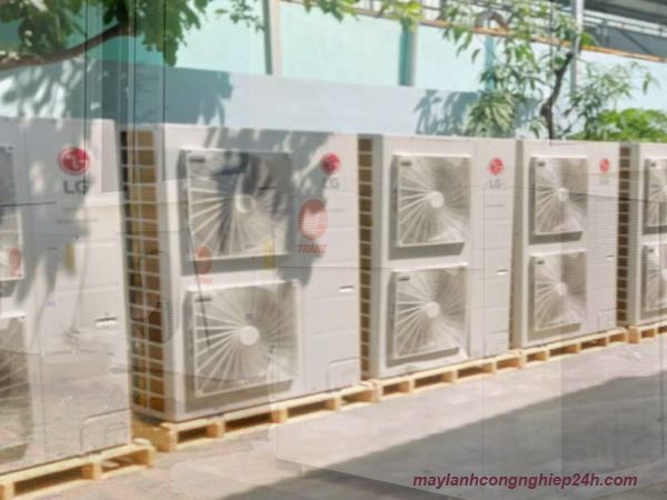 Dịch vụ vệ sinh máy lạnh công nghiệp Thuận An