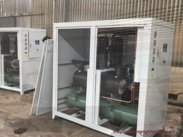 Dịch vụ vệ sinh máy lạnh công nghiệp An Phú