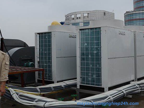 Dịch vụ vệ sinh máy lạnh công nghiệp Dĩ An