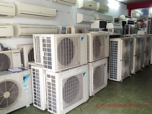 Dịch vụ thu mua máy lạnh Long Nguyên