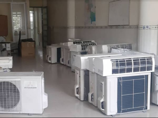 Dịch vụ thu mua máy lạnh Thới Hoà